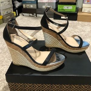 Charles by Charles David black wedges